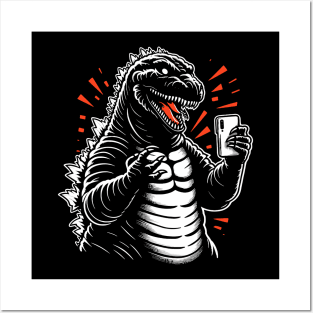 Godzilla Posters and Art